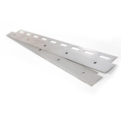 Plaque/contre-plaque|400mm Inox non poli (x50)