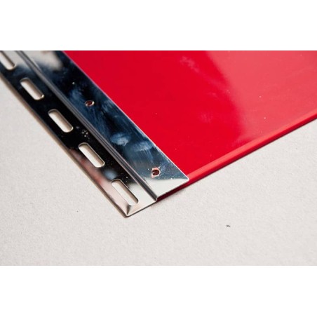 Poutre d'accrochage|984mm Inox non poli (x30)