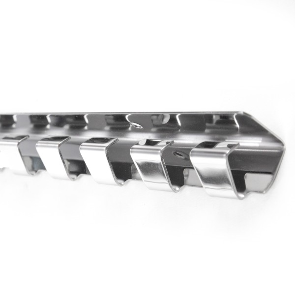 Poutre d'accrochage|1230mm Inox non poli (x30) Poutre d'accrochage|1230mm Inox non poli (x30)