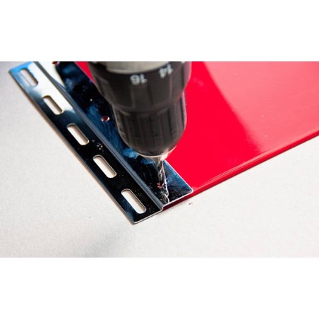 Poutre d'accrochage|1230mm Inox (x1)