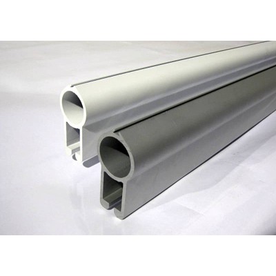 Accessoires grande porte à vantaux|Inox laqué blanc