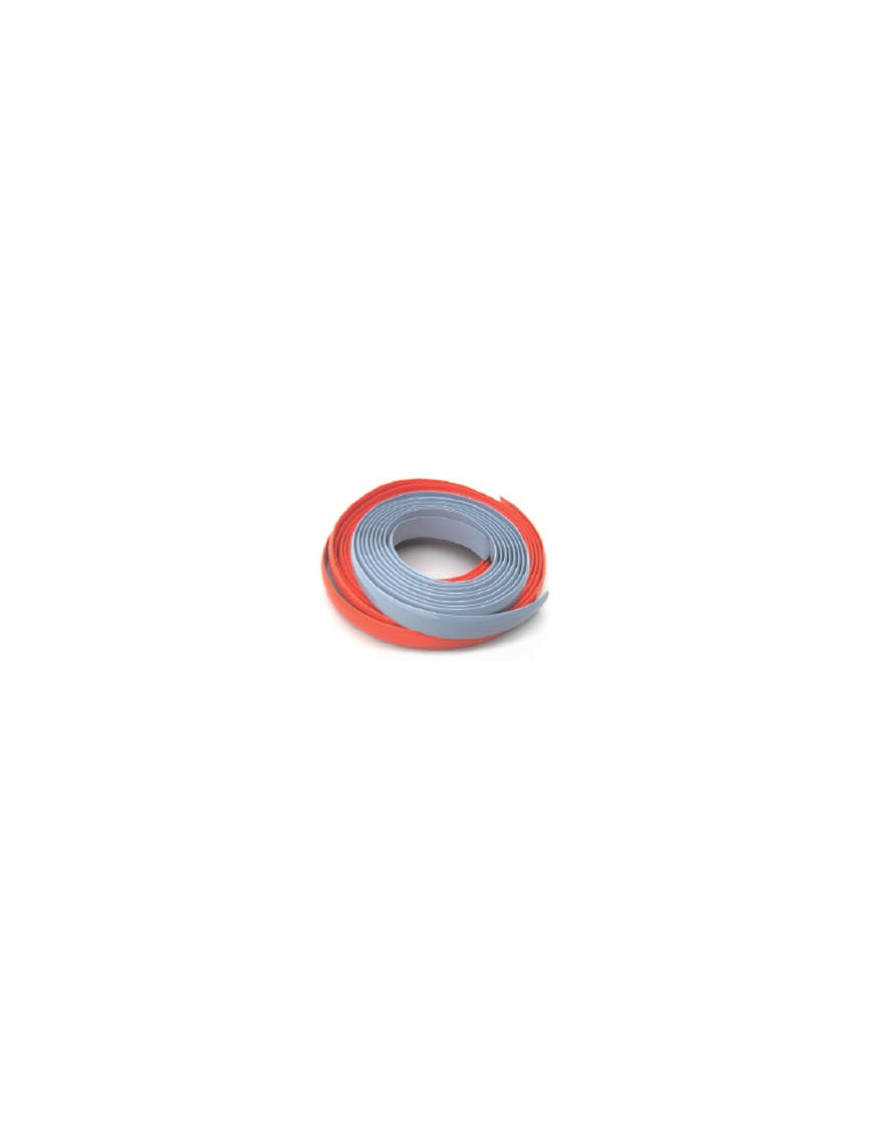 Jonc plat gris argent|RAL 7001|30mm x 3 mm x 20m