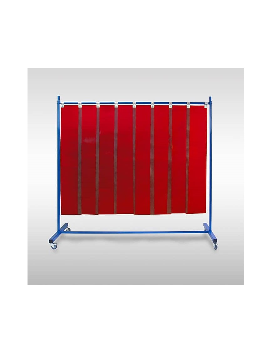 Kit PRO Rouge|Ecran 1,8m