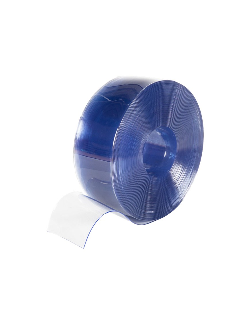 Ignifugé|Transparent Bleuté