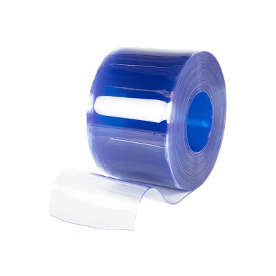 Ignifugé|Transparent Bleuté