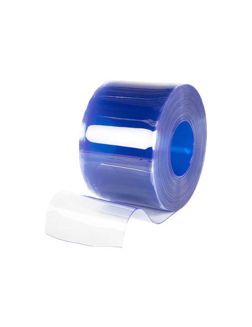 Ignifugé|Transparent Bleuté