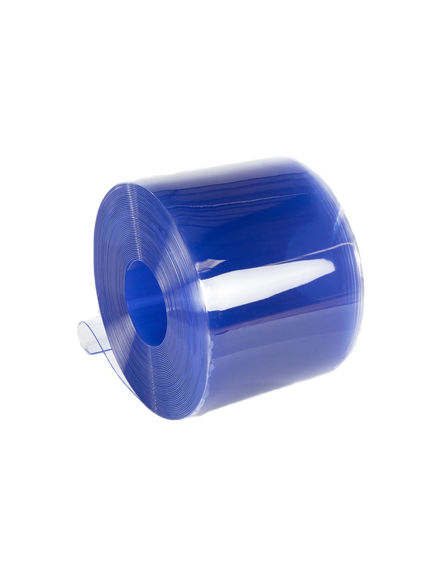 Ignifugé|Transparent Bleuté