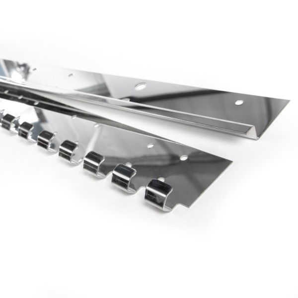Poutre renforcée Inox|Non poli - 984mm (x10) Poutre renforcée Inox|Non poli - 984mm (x10)