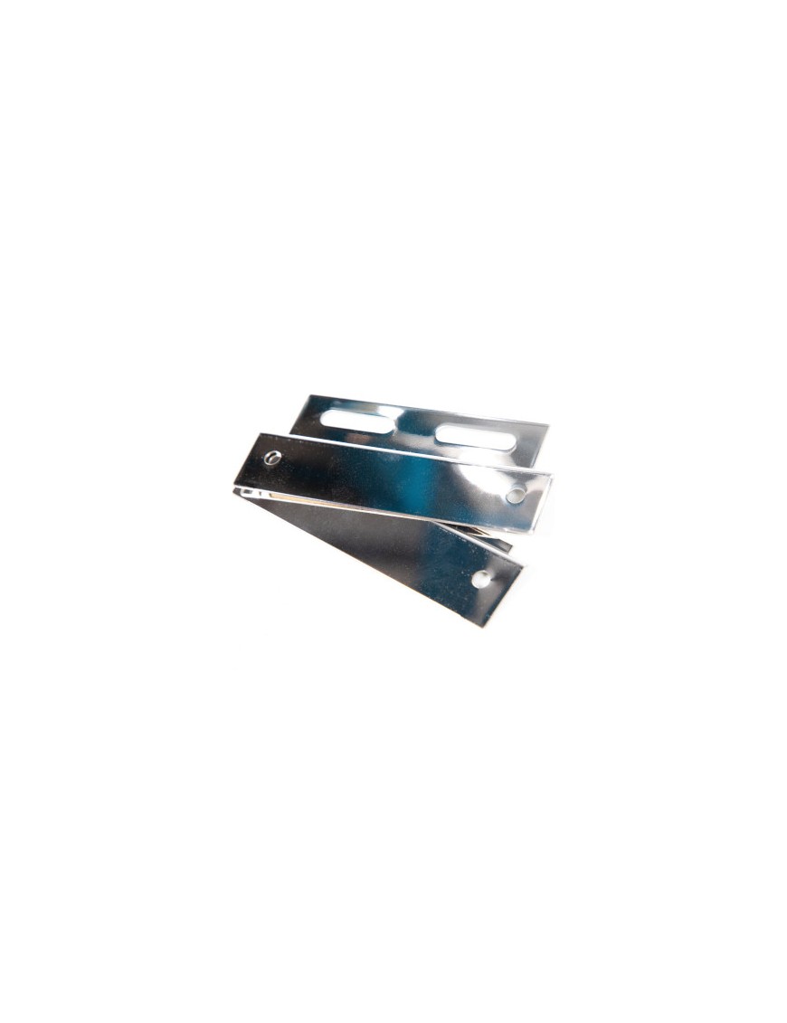 Plaque/contre-plaque|100mm Inox (x100)
