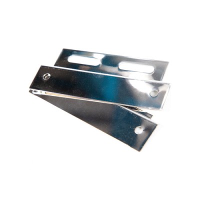 Plaque/contre-plaque|120mm Inox (x100)