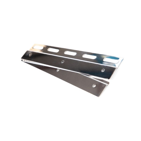 Plaque/contre-plaque|150mm Inox (x100) Plaque/contre-plaque|150mm Inox (x100)