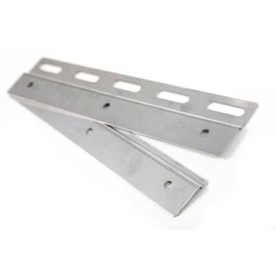 Plaque/contre-plaque|150mm Inox non poli (x100)