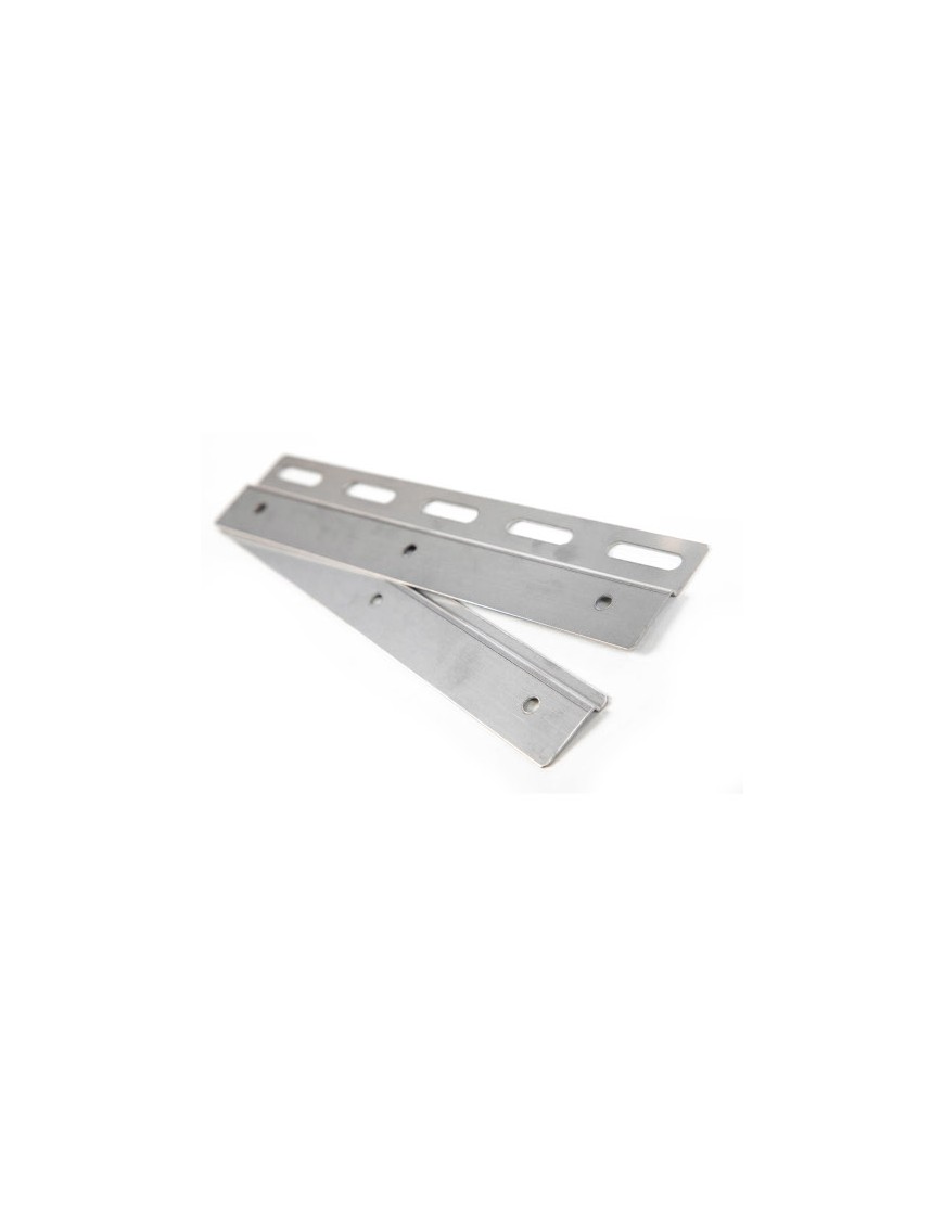 Plaque/contre-plaque|150mm Inox non poli (x100)