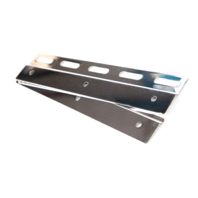 Plaque/contre-plaque|200mm Inox (x100)