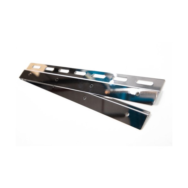 Clamp Plates|300mm Stainless steel (x50) Clamp Plates|300mm Stainless steel (x50)