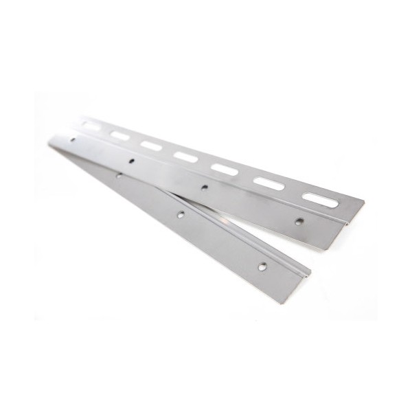 Plaque/contre-plaque|300mm Inox non poli (x50) Plaque/contre-plaque|300mm Inox non poli (x50)