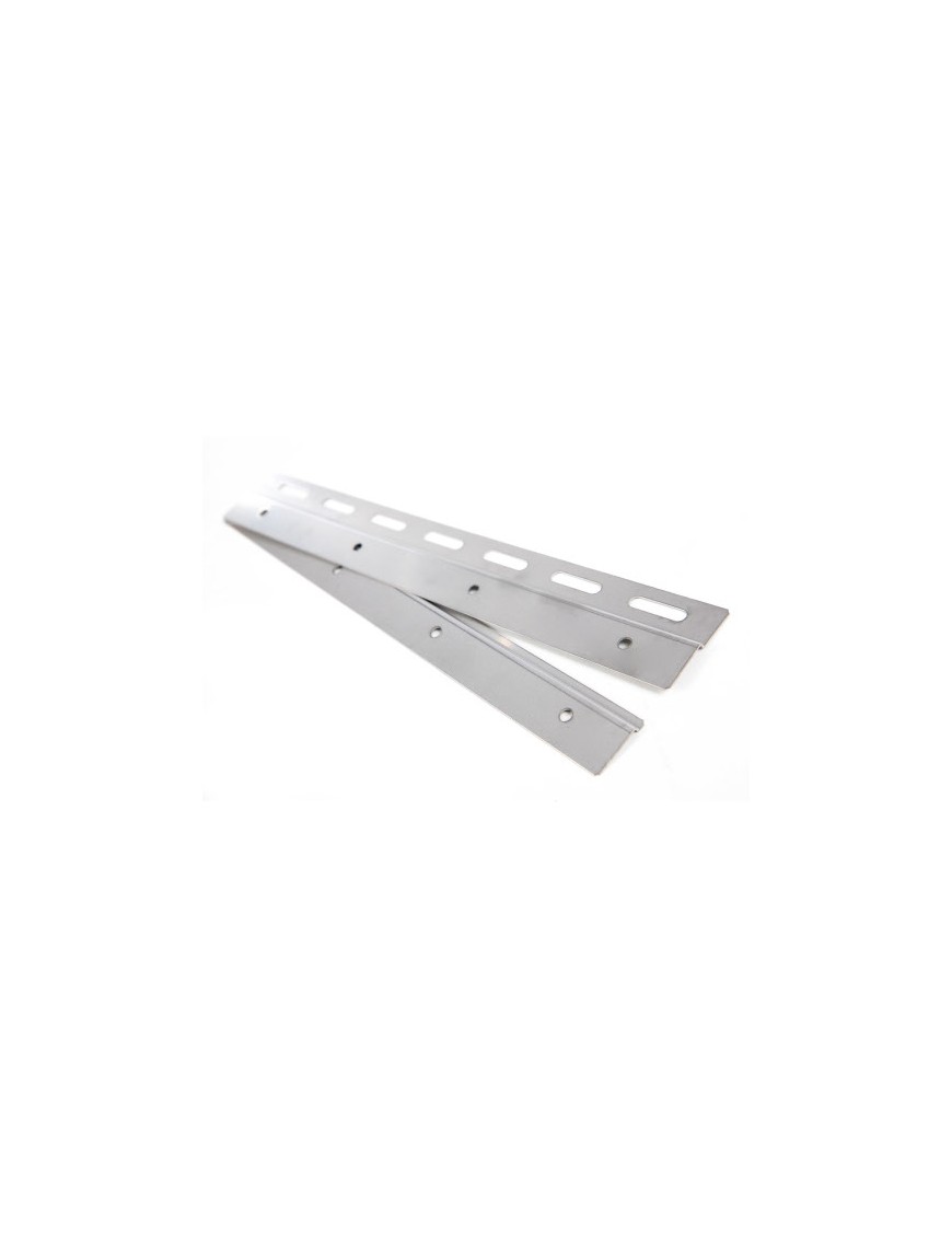 Plaque/contre-plaque|300mm Inox non poli (x50)