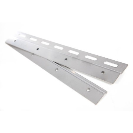 Plaque/contre-plaque|300mm Inox non poli (x50)
