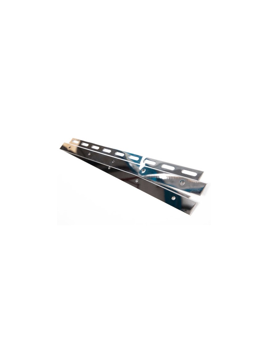 Plaque/contre-plaque|400mm Inox (x50)